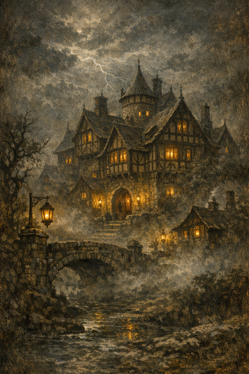 The Lady's Home!