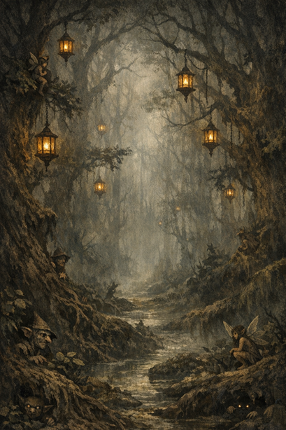 Misty Grove Creatures